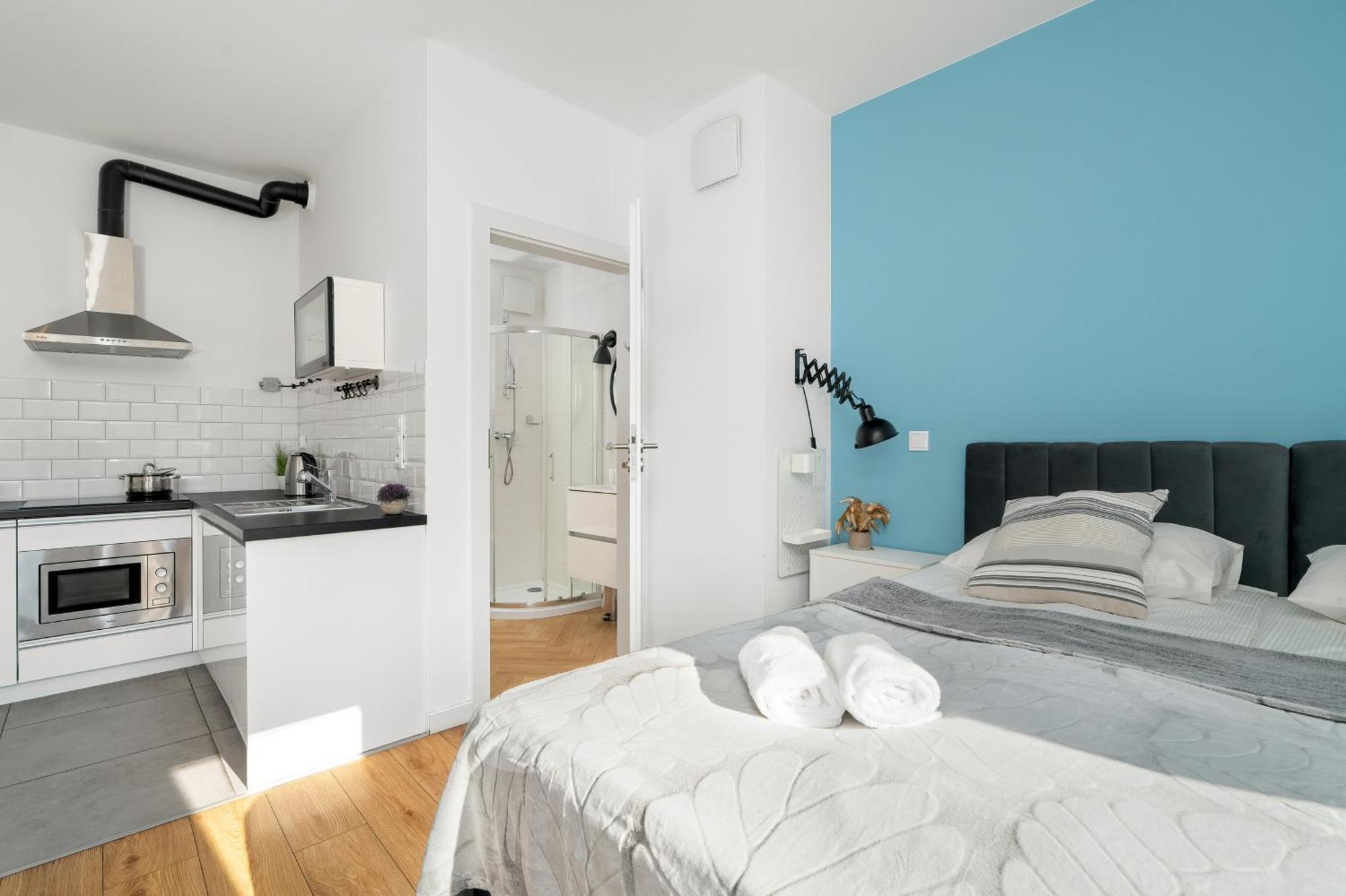 Klimatyczne I Nowoczesne Studio Very Berry W Poznaniu By Noclegi Renters Экстерьер фото