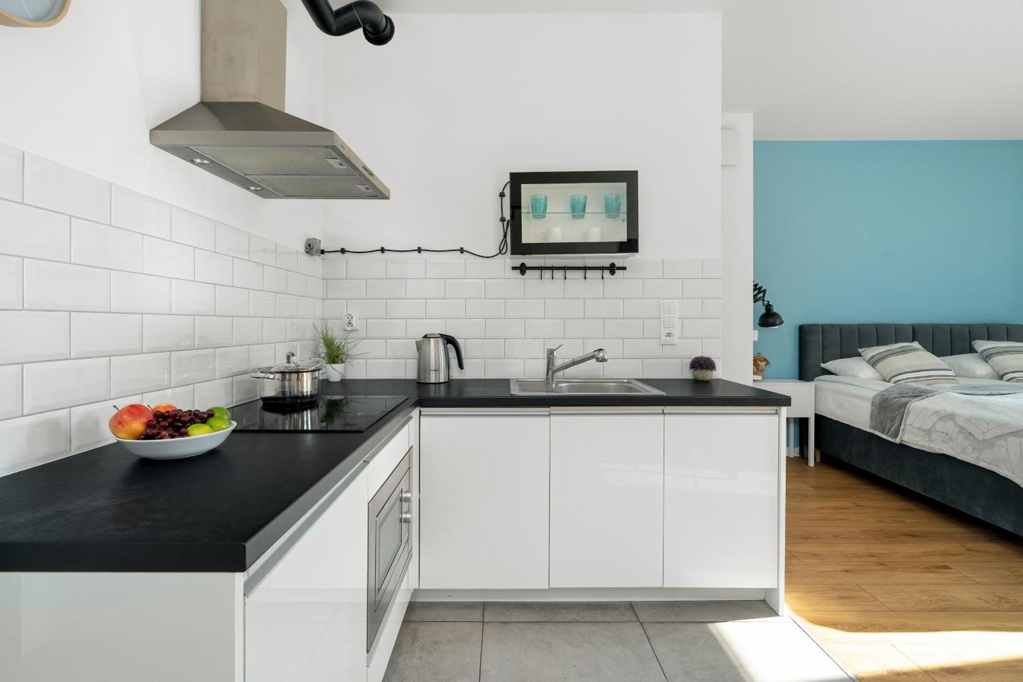 Klimatyczne I Nowoczesne Studio Very Berry W Poznaniu By Noclegi Renters Экстерьер фото